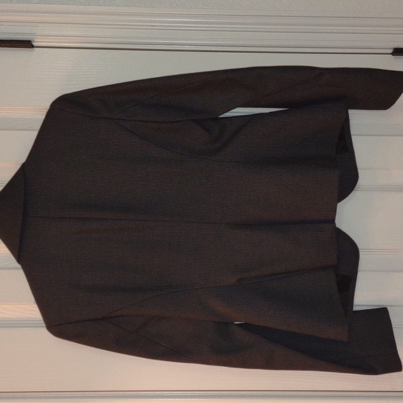 Moda International tweed gray blazer size 4! - Picture 5 of 6